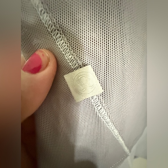 Lululemon If Your Lucky Jacket - Moody Mirage White Deep Navy Silver Fox - Picture 8 of 8